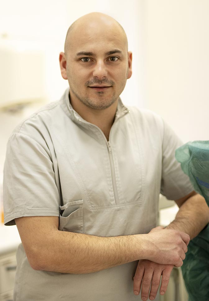 Pierpaolo Petrelli dentista a Pescara
